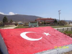 Türk Bayrağı mutlu kasabası